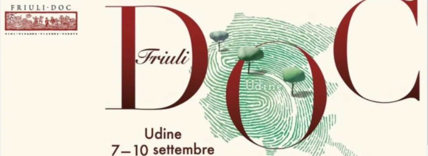 We look forward to seeing you at Friuli DOC!